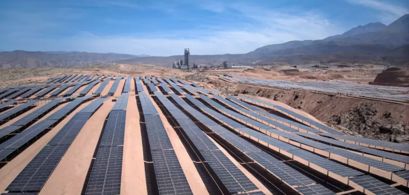 Yura planta fotovoltaica