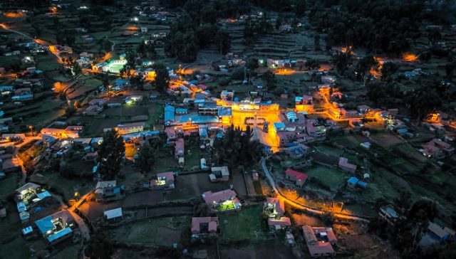 electrificación rural
