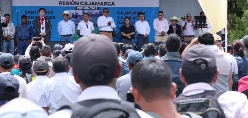 electrificación rural en Tacabamba