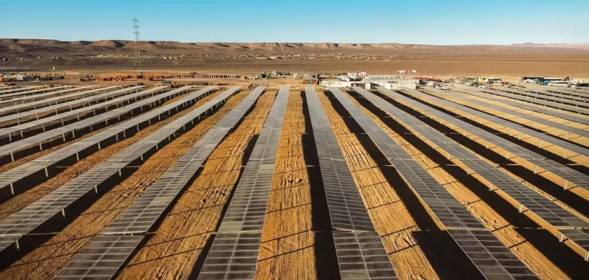 energía solar