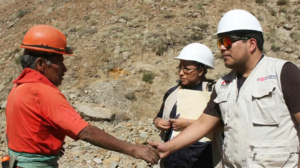 MINEM realiza procedimiento de exclusión de inscripciones en el REINFO en Pataz que no registran actividad minera