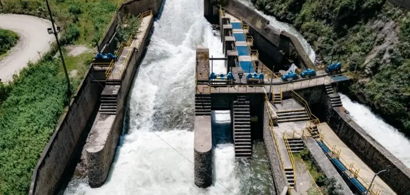 generación hidroeléctrica