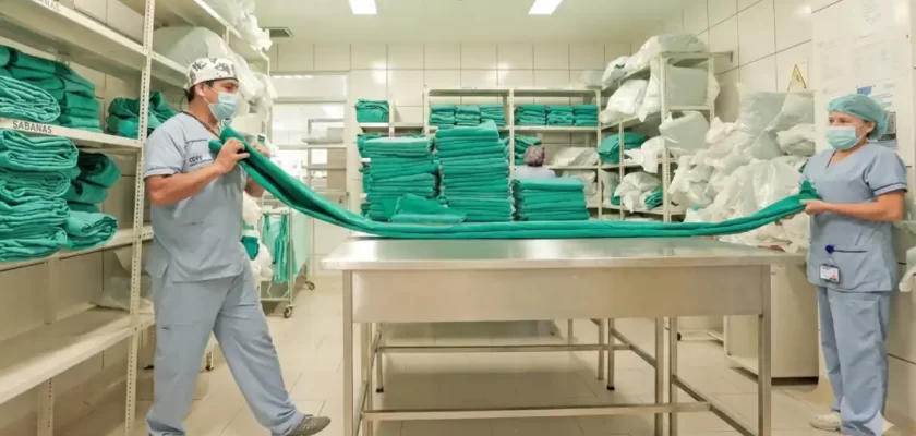 infraestructura hospitalaria