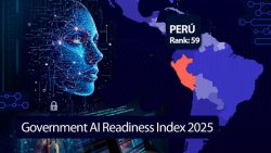 Perú mejora en incorporación de inteligencia artificial en la gestión pública