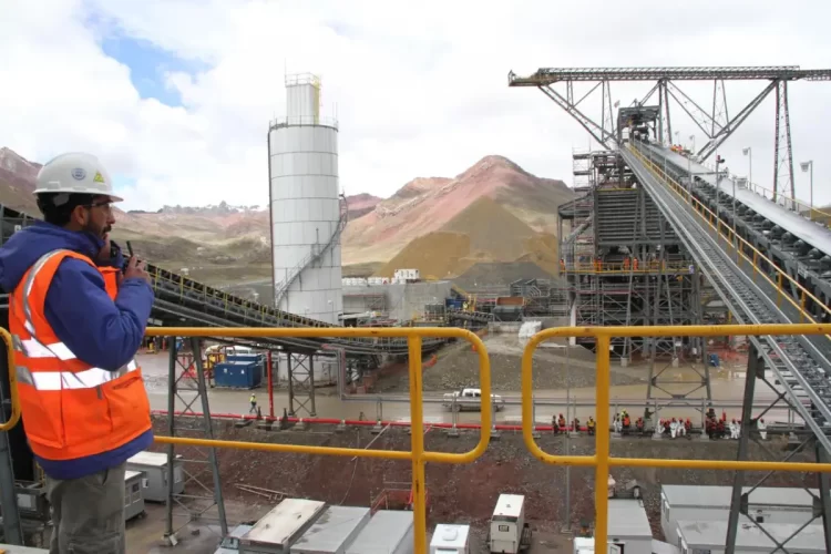 Inversión minera acumulada de enero a noviembre de 2025 sumó más de US$ 5,133 millones