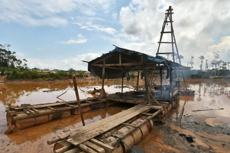 minería ilegal en Perú