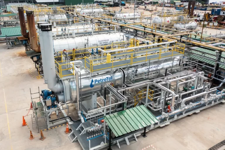 planta de PetroTal