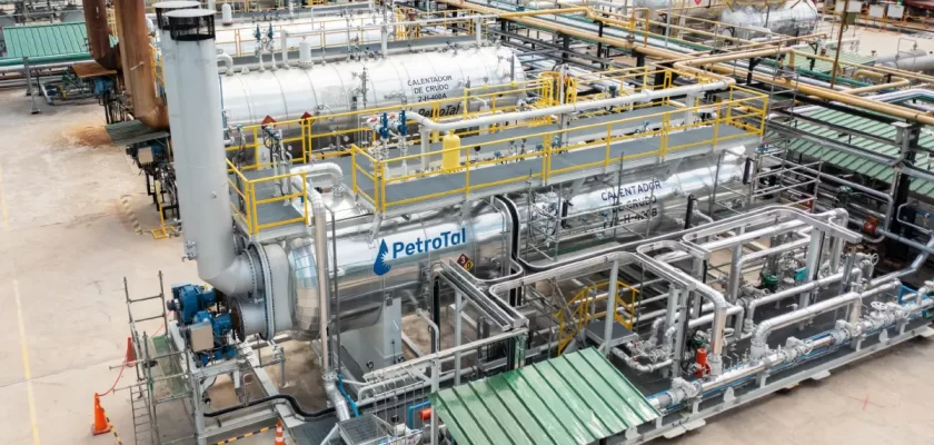 planta de PetroTal