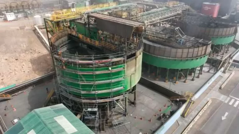 planta de filtrado de Antamina