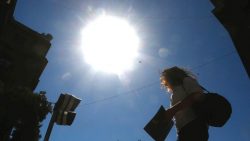 Radiación ultravioleta UV alcanza niveles “muy altos” a “extremadamente altos” a nivel nacional