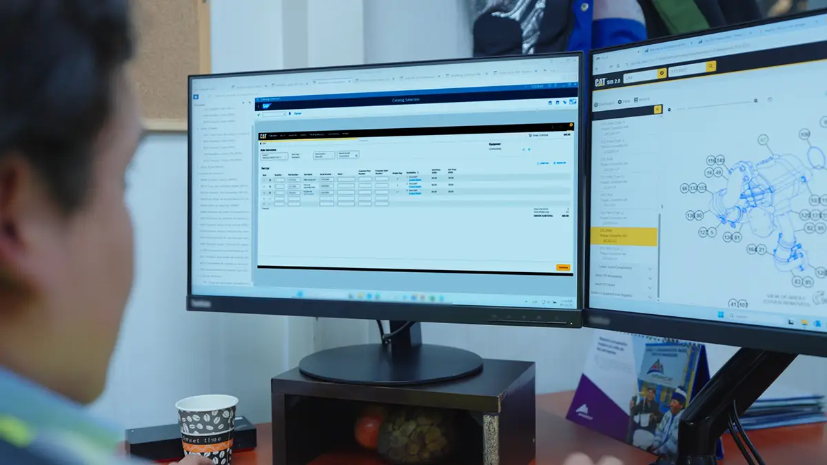 Minera Antapaccay agiliza compra de repuestos con ecosistema digital de Cat y Ferreyros