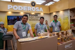 Minera Poderosa y Asociación Pataz presentes en la feria agrícola más importante, AGROFEST Trujillo 2026