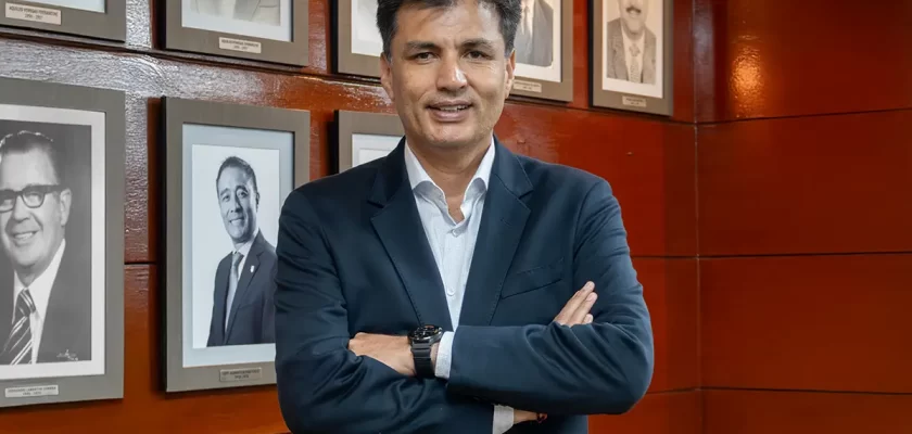 Adán Pino, presidente de proEXPLO 2026