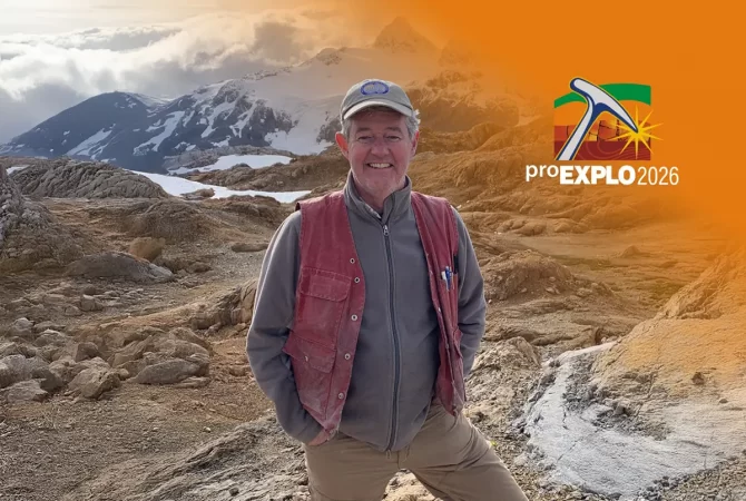 Alan Wilson, presidente de la Sociedad de Geólogos Económicos (SEG)