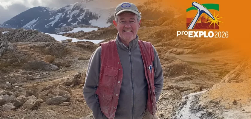 Alan Wilson, presidente de la Sociedad de Geólogos Económicos (SEG)