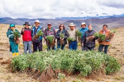 Valle Fortaleza fortalece la gestión del agua con apoyo de Antamina