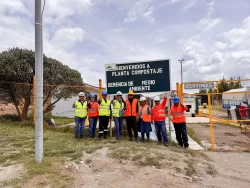 Antapaccay impulsa la agricultura sostenible en Espinar con entrega de 9 toneladas de abono natural
