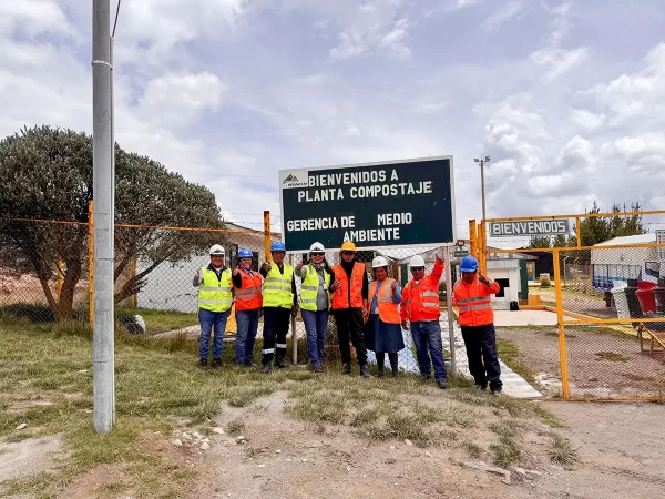Antapaccay impulsa la agricultura sostenible en Espinar