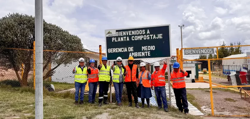 Antapaccay impulsa la agricultura sostenible en Espinar