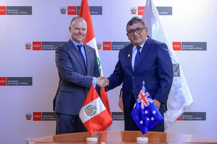 Australia destaca importancia de la minería peruana en la relación bilateral