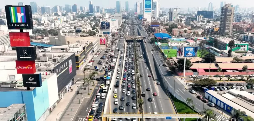 Avenida Javier Prado