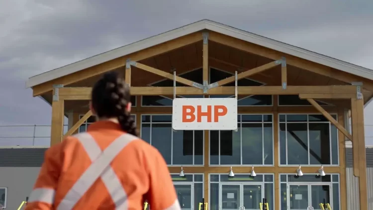 BHP se consolida como el mayor productor de cobre del mundo