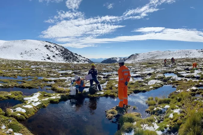 Bear Creek Mining Corporation