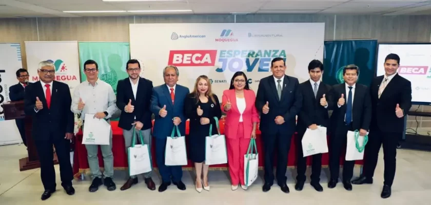 Beca Esperanza Joven (Quellaveco)