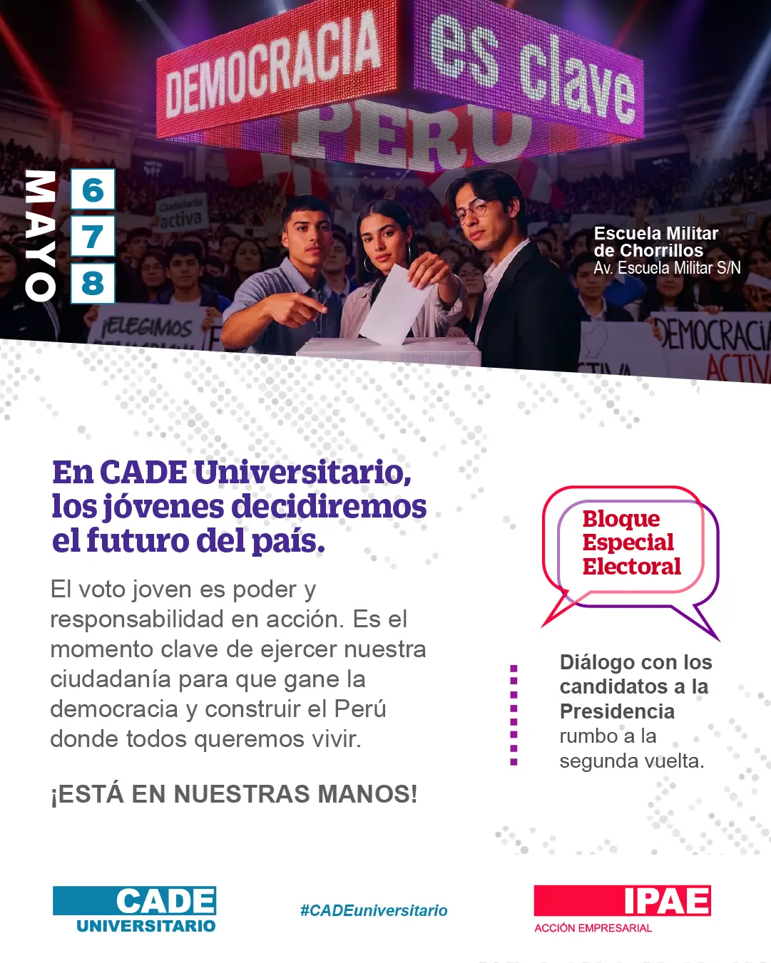 CADE Universitario 2026