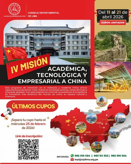 IV MISIÓN ACADÉMICA, TECNOLÓGICA Y EMPRESARIAL A CHINA IV MISIÓN ACADÉMICA, TECNOLÓGICA Y EMPRESARIAL A CHINA