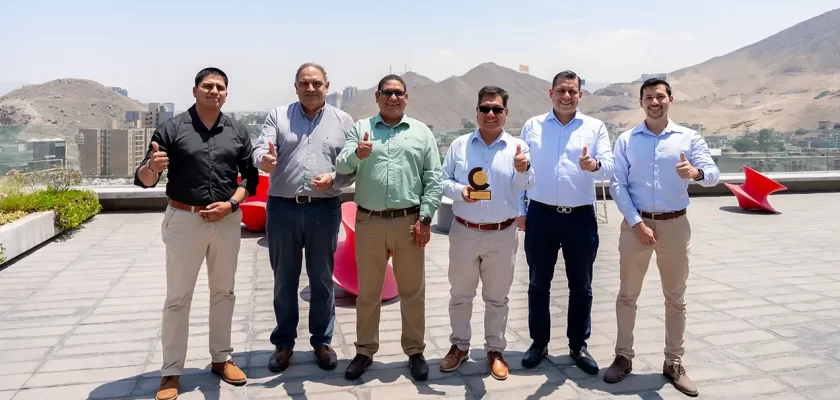 COSAPI reconocimiento de Antamina