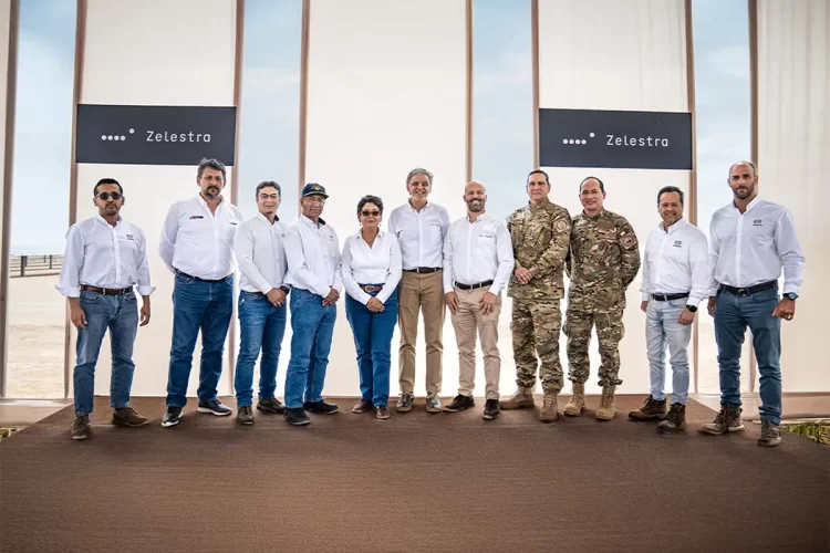 Celepsa acompaña el inicio de la construcción de la Central Solar Babilonia en Arequipa