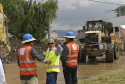 Cerro Verde contribuye a la atención de la población afectada por las lluvias intensas en Arequipa