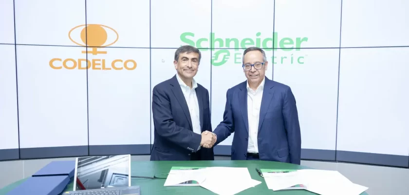Codelco y Schneider Electric