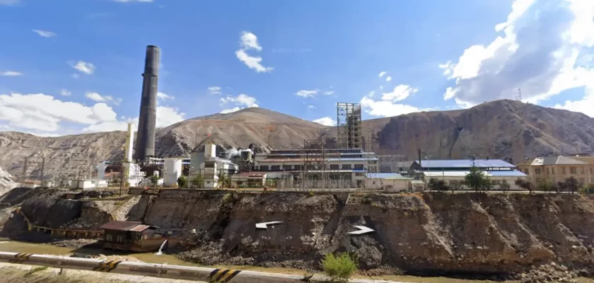 Complejo Metalúrgico de La Oroya