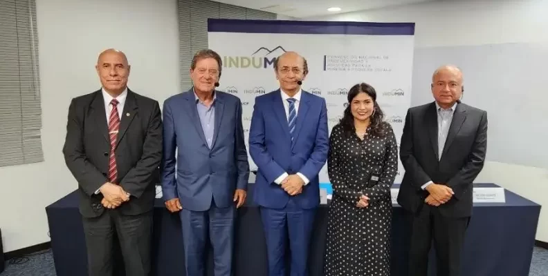 Construyendo INDUMIN