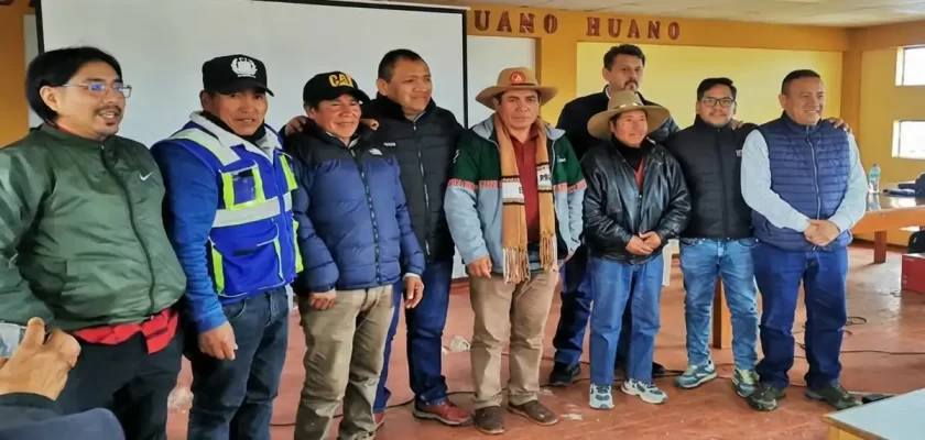 Consulta Previa del proyecto Antapaccay - Expansión Tintaya - Integración Coroccohuayco