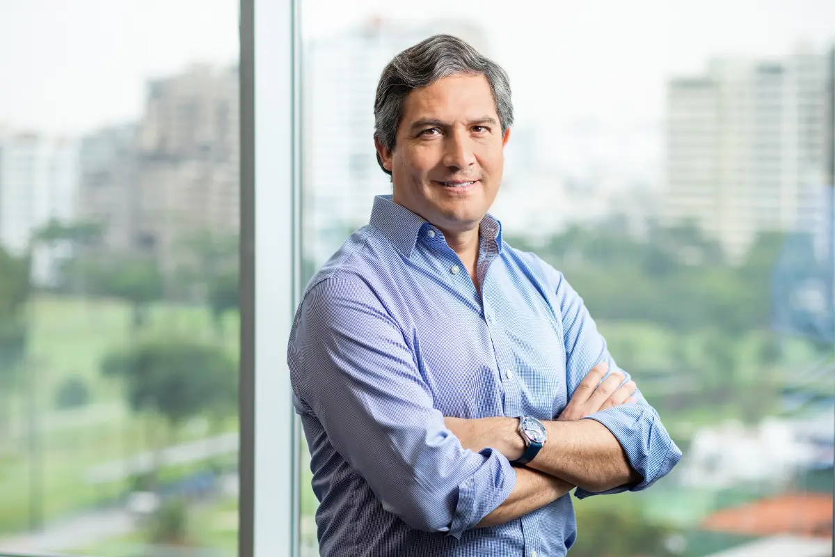 Diego Ortega, presidente del SIMPOSIO - XVI Encuentro Internacional de Minería Diego Ortega