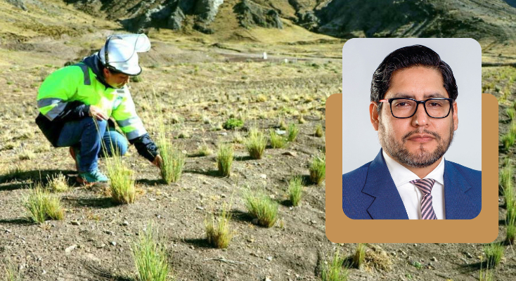 Dante Aguilar, gerente general de Activos Mineros