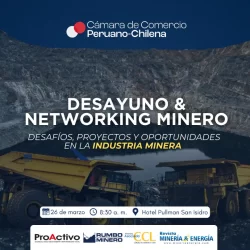 Desafíos, proyectos y oportunidades en la industria minera