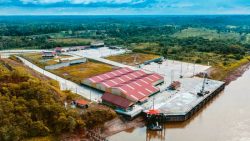 Perú y Brasil concretan primer transporte multimodal por el Eje Amazónico Norte con ingreso de soya