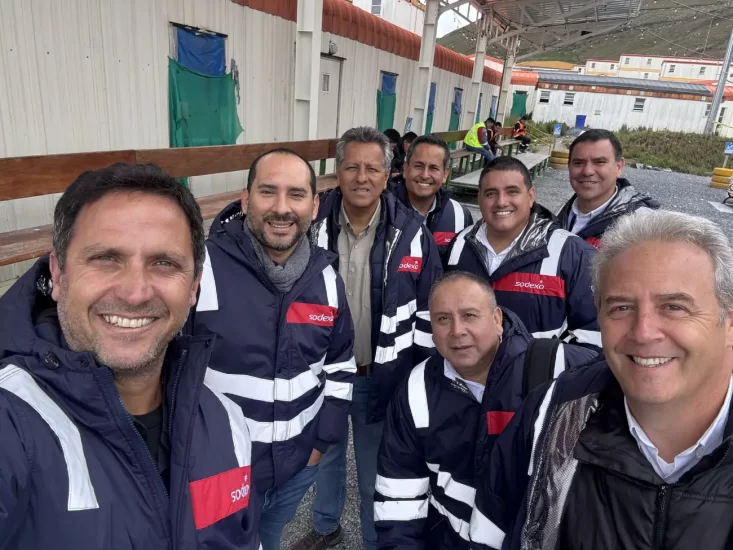 Sodexo gana contrato para iniciar operaciones en Antamina