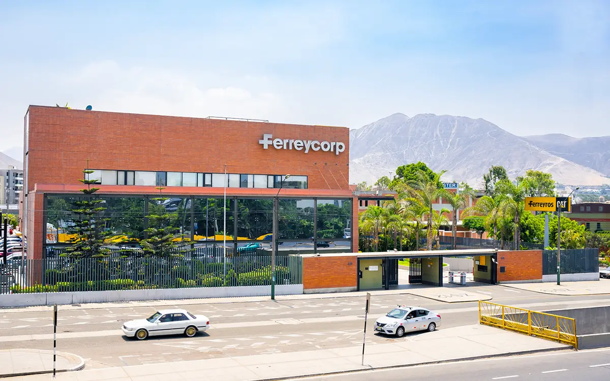 Ventas de Ferreycorp superan los US$ 2,100 millones en 2025, con crecimiento de 8%