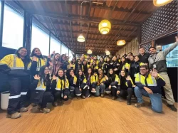 Gold Fields refuerza su compromiso con el talento joven durante el Día del Practicante