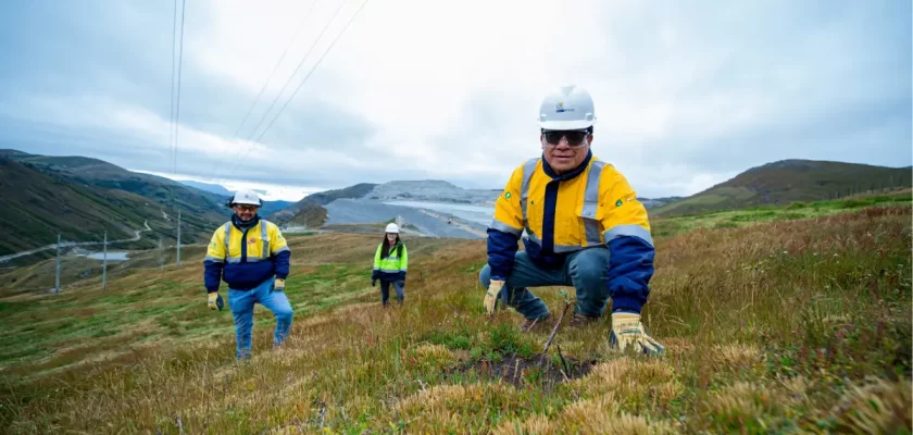 Gold Fields, Huella de Carbono Perú