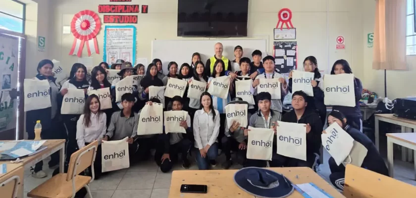 Grupo Enhol becas