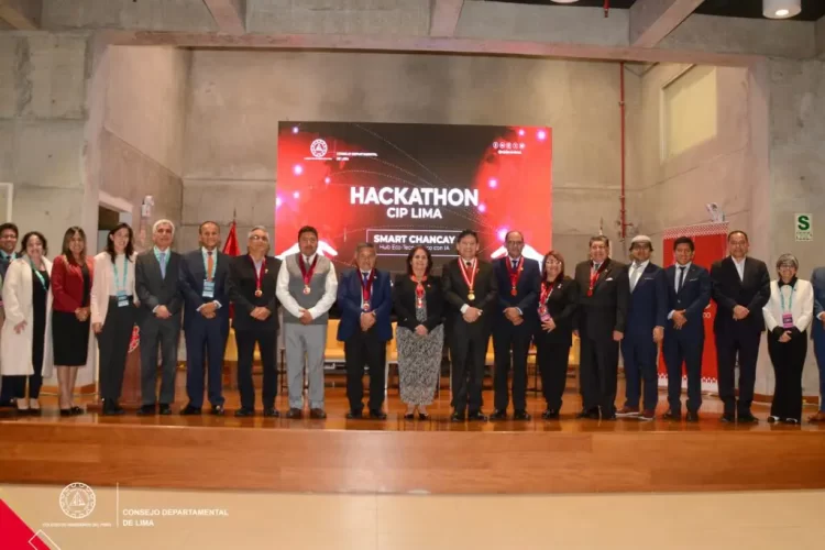 Presentan a los equipos clasificados a la Hackathon CIP Lima – Smart Chancay