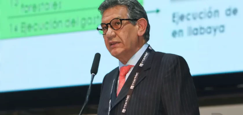 Jorge Hugo Meza Viveros, director general de Operaciones de Southern Perú