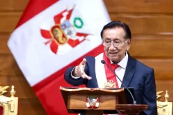 José Balcázar asume la presidencia de la República tras censura de José Jerí