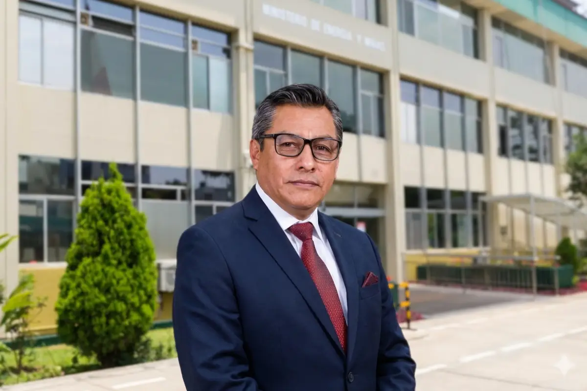 Juan Isaias Samanez Bilbao, MINEM Juan Isaias Samanez Bilbao, MINEM